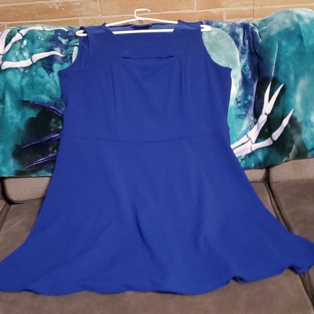 Women's dress Fox Royal